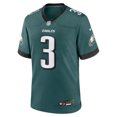 Nolan Smith Team Game Jersey - Philadelphia Eagles Jerseys