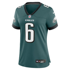 DeVonta Smith Women's Team Game Jersey - Philadelphia Eagles Jerseys