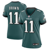 A.J. Brown Women's Team Game Jersey - Philadelphia Eagles Jerseys