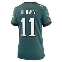 A.J. Brown Women's Team Game Jersey - Philadelphia Eagles Jerseys