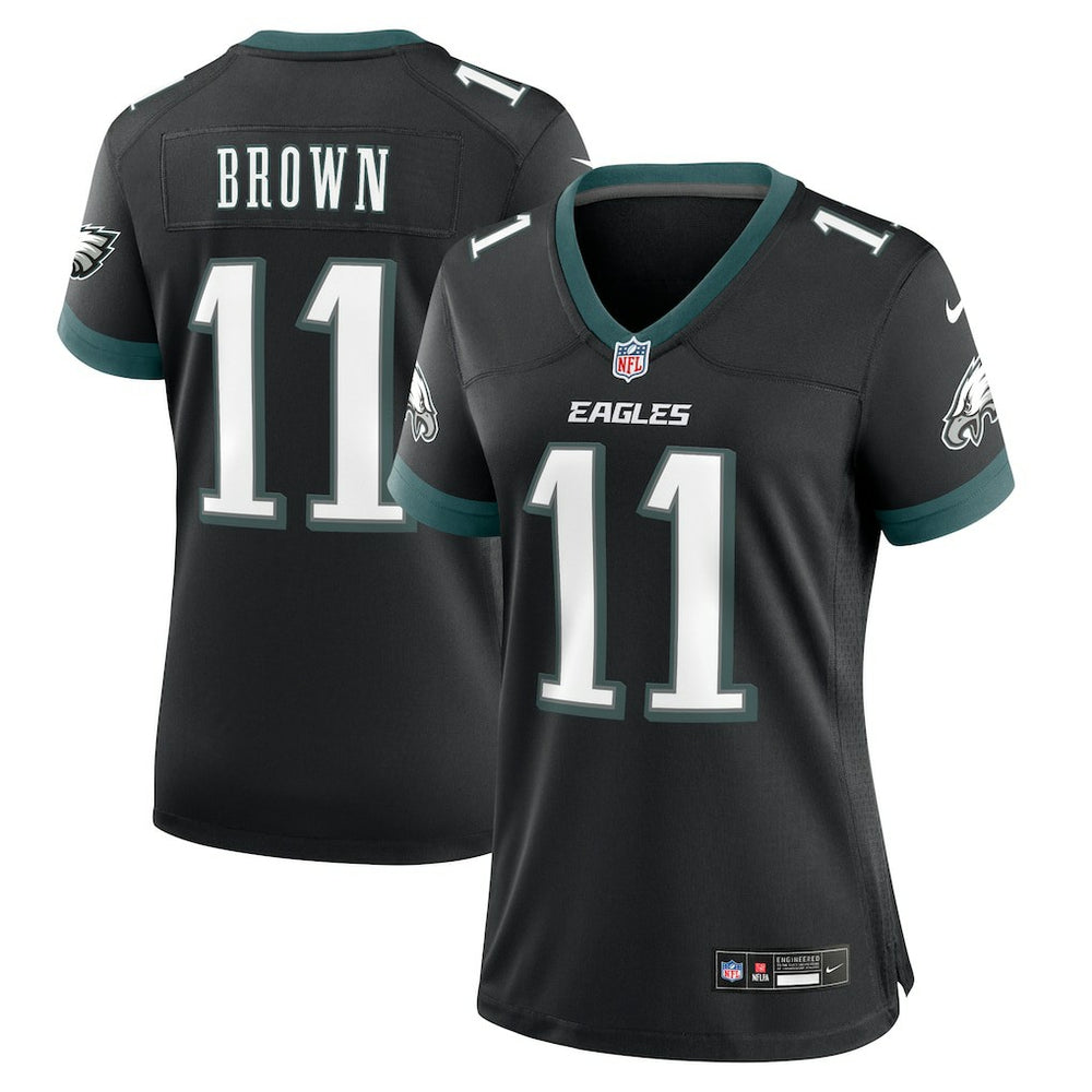 A.J. Brown Women's Alternate Game Jersey - Philadelphia Eagles Jerseys