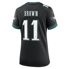 A.J. Brown Women's Alternate Game Jersey - Philadelphia Eagles Jerseys