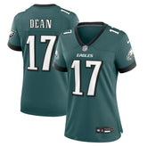 Nakobe Dean Women's Team Game Jersey - Philadelphia Eagles Jerseys