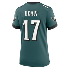 Nakobe Dean Women's Team Game Jersey - Philadelphia Eagles Jerseys