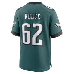 Jason Kelce Team Game Jersey - Philadelphia Eagles Jerseys