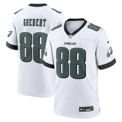 Dallas Goedert White Game Jersey - Philadelphia Eagles Jerseys