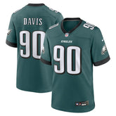 Jordan Davis Team Game Jersey - Philadelphia Eagles Jerseys