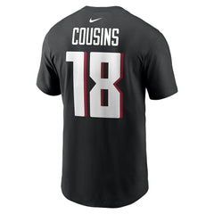 Kirk Cousins Player Name & Number T-Shirt - Atlanta Falcons T-shirts
