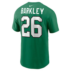 Saquon Barkley Player Name & Number T-Shirt - Philadelphia Eagles T-shirts