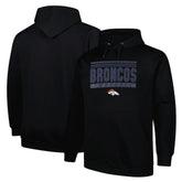 Big & Tall Pop Pullover Hoodie - Denver Broncos Hoodies