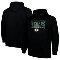 Big & Tall Pop Pullover Hoodie - Green Bay Packers Hoodies