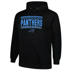 Big & Tall Pop Pullover Hoodie - Carolina Panthers Hoodies