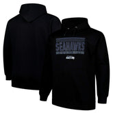 Big & Tall Pop Pullover Hoodie - Seattle Seahawks Hoodies
