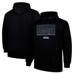 Big & Tall Pop Pullover Hoodie - Seattle Seahawks Hoodies