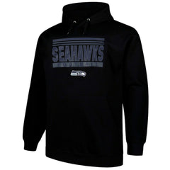 Big & Tall Pop Pullover Hoodie - Seattle Seahawks Hoodies