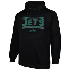Big & Tall Pop Pullover Hoodie - New York Jets Hoodies