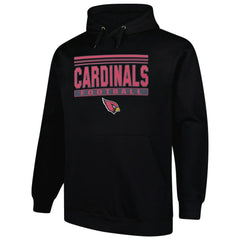 Big & Tall Pop Pullover Hoodie - Arizona Cardinals Hoodies