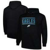 Big & Tall Pop Pullover Hoodie - Philadelphia Eagles Hoodies