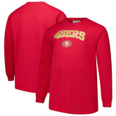 Big & Tall Thermal Long Sleeve T-Shirt - San Francisco 49ers T-shirts