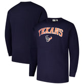 Big & Tall Thermal Long Sleeve T-Shirt - Houston Texans T-shirts