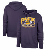47 brand Los Angeles Lakers '47 Big & Tall Good Call Headline Pullover Hoodie