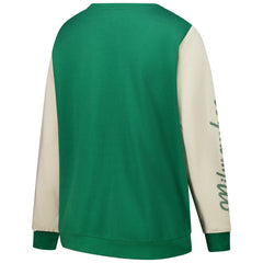 47 brand Milwaukee Bucks '47 Women's Plus Size Oversized Rise Andie Pullover Sweatshirt