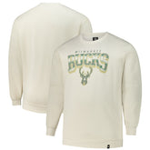 47 brand Milwaukee Bucks '47 Big & Tall Spotlight Headline Pullover Sweatshirt