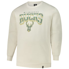 47 brand Milwaukee Bucks '47 Big & Tall Spotlight Headline Pullover Sweatshirt