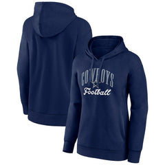 Women's Victory Script Pullover Hoodie - Dallas Cowboys Hoodies
