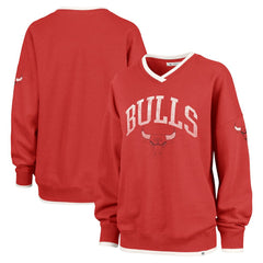 47 brand Chicago Bulls '47 Women's Rise Wax Pack Daze '80s Oversize Pullover Sweatshirt