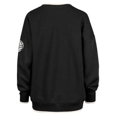 47 brand Brooklyn Nets '47 Women's Rise Wax Pack Daze '80s Oversize Pullover Sweatshirt