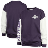 47 brand Los Angeles Lakers '47 Women's Rise Andie Pullover Sweatshirt
