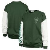 47 brand Milwaukee Bucks '47 Women's Rise Andie Oversized Pullover Sweatshirt