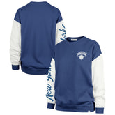 47 brand New York Knicks '47 Women's Rise Andie Oversized Pullover Sweatshirt