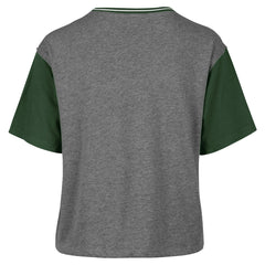 47 brand Milwaukee Bucks '47 Women's Rise Clubhouse Ziggy Color Block T-Shirt