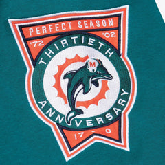 All Over 4.0 Vintage Logo Pullover Sweatshirt - Miami Dolphins Pullover