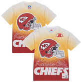 Team Burst Vintage Logo T-Shirt - Kansas City Chiefs T-shirts