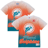 Team Burst Vintage Logo T-Shirt - Miami Dolphins T-shirts