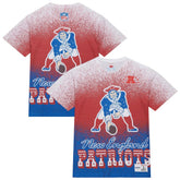 Team Burst Vintage Logo T-Shirt - New England Patriots T-shirts