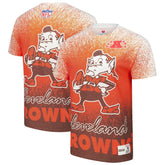 Team Burst Vintage Logo T-Shirt - Cleveland Browns T-shirts