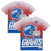 Team Burst Vintage Logo T-Shirt - New York Giants T-shirts