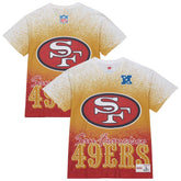Team Burst Vintage Logo T-Shirt - San Francisco 49ers T-shirts