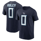Calvin Ridley Player Name & Number T-Shirt - Tennessee Titans T-shirts