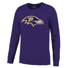 Derrick Henry Majestic Threads Name & Number Long Sleeve T-Shirt - Baltimore Ravens T-shirts