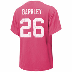 Saquon Barkley Majestic Threads Women's Name & Number T-Shirt - Philadelphia Eagles T-shirts