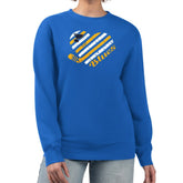 NHL St. Louis Blues G-III 4Her by Carl Banks Women's Heart Graphic Pullover Sweatshirt