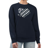 NHL Winnipeg Jets G-III 4Her by Carl Banks Women's Heart Graphic Pullover Sweatshirt