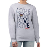 NHL Florida Panthers G-III 4Her by Carl Banks Women's Lots Of Love Team Logo Graphic Pullover Sweatshirt