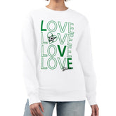 NHL Dallas Stars G-III 4Her by Carl Banks Women's Lots Of Love Team Logo Graphic Pullover Sweatshirt