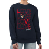 NHL Florida Panthers G-III 4Her by Carl Banks Women's Lots Of Love Team Logo Graphic Pullover Sweatshirt